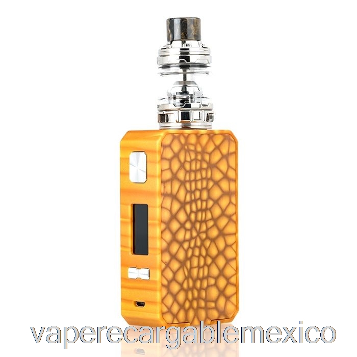 Vape Recargable Eleaf Saurobox 220w & Ello Duro Kit ámbar